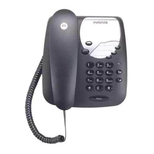 Motorola CT1 fekete vezetékes asztali telefon (MOT-2019-999)