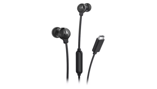 Motorola Earbuds 3C-s fekete vezetékes fülhallgató (MOT-2037-999)