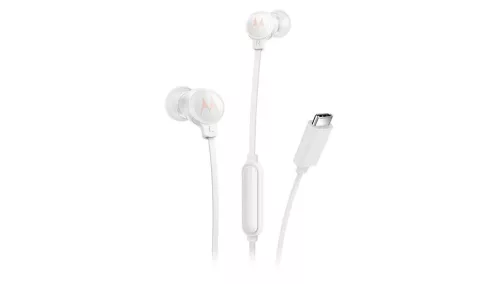 Motorola Earbuds 3C-s fehér vezetékes fülhallgató (MOT-2038-999)