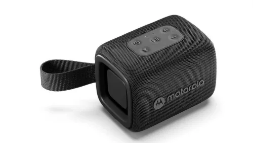 Motorola ROKR 300 fekete hordozható bluetooth hangszóró (MOT-2041-999)
