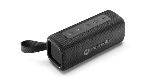 Motorola ROKR 600 fekete hordozható bluetooth hangszóró (MOT-2043-999)