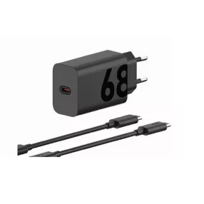Motorola 68W telefon töltő USB-C kábellel (MOT-2052-999)