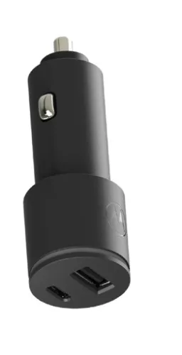 Motorola 45W autós GSM töltő adapter USB A/C (MOT-2054-999)