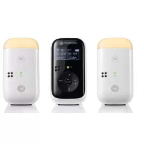   Motorola PIP15 digitális hangalapú bébiőr 2 db baba egységgel (MOT-2066-999)