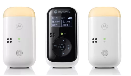 Motorola PIP15 digitális hangalapú bébiőr 2 db baba egységgel (MOT-2066-999)