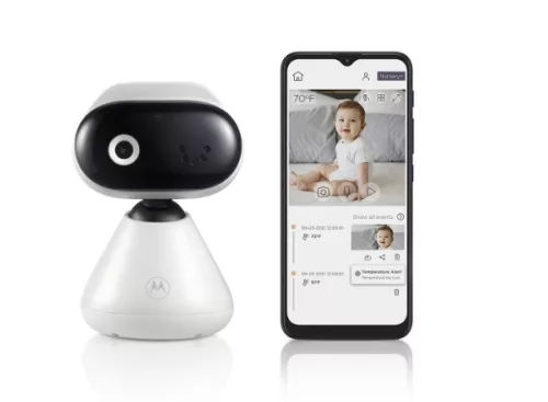 Motorola PIP1000 HD kamerás WIFI bébiőr applikációval (MOT-2082-999)