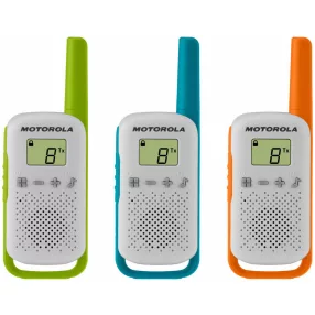   Motorola TALKABOUT T42 Triple Pack PMR adóvevő rádió (MOT-507-999)
