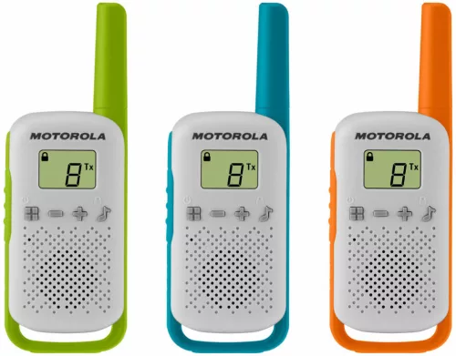 Motorola TALKABOUT T42 Triple Pack PMR adóvevő rádió (MOT-507-999)