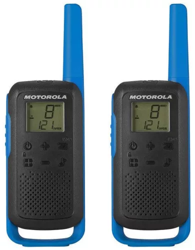 Motorola TALKABOUT T62 PMR adóvevő rádió - kék (MOT-508-999)