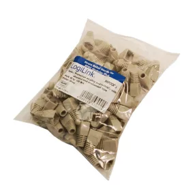   LogiLink Törés gátló 8P8C moduláris csatlakozókhoz 100db, szürke (MP0005)