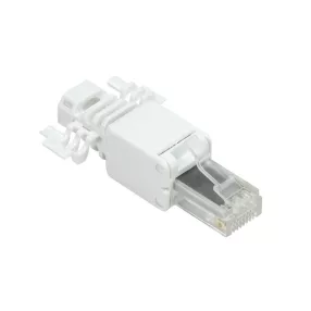   Logilink RJ45 moduláris csatlakozó, Cat.6A, árnyékolatlan (MP0028)