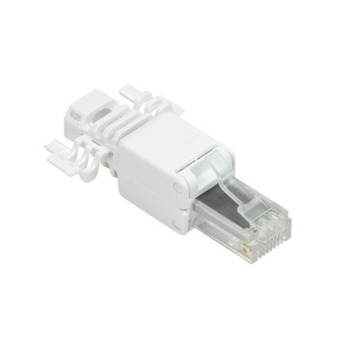 Logilink RJ45 moduláris csatlakozó, Cat.6A, árnyékolatlan