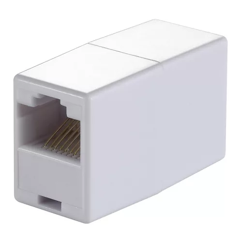 Logilink RJ45 inline csatoló patch kábelekhez, 2 x RJ45 anya, árnyékolatlan (MP0031)