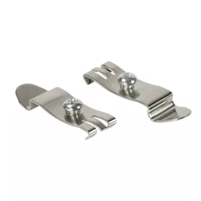   Logilink DIN-sínes tartókonzolok, rozsdamentes acél, 2db (MP0049)