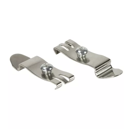 Logilink DIN-sínes tartókonzolok, rozsdamentes acél, 2db (MP0049)