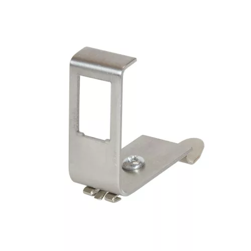 Logilink DIN-sínes adapter egy RJ45 keystone modulhoz, fém (MP0051)