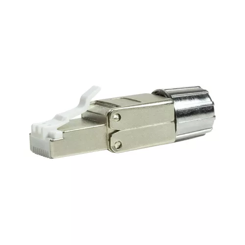 Logilink Helyi összeszerelési csatlakozó, Cat.8.1 & Cat.6A, árnyékolt, EconLine (MP0080)