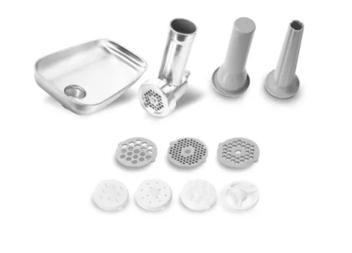 Salente készlet húsdaráló és tészta- és kolbászfelszerelés a DigiChef konyhai robotgéphez