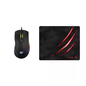 Havit Gamenote MS1007CM gamer egér + egérpad