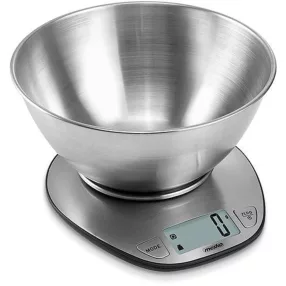 Mesko MS 3152 Digitális tálas konyhai mérleg – Inox