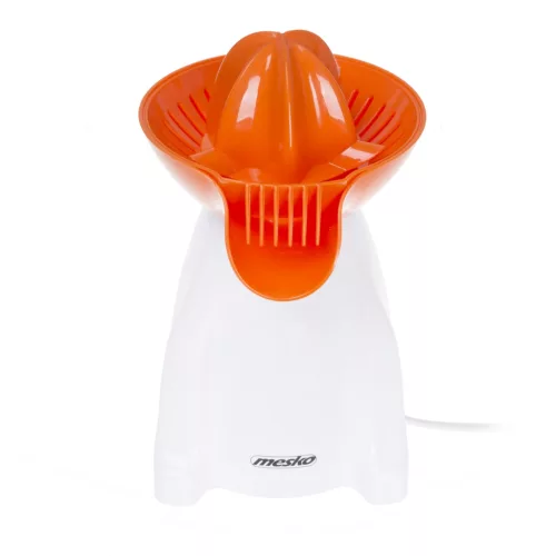 MESKO MS4074 Citrusprés, 25W, Fehér-Narancs