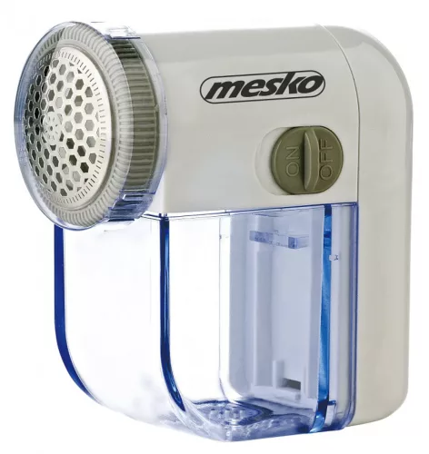 MESKO MS9610 Elemes Textilborotva, Fehér
