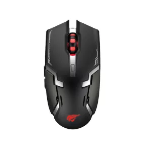   Havit MS997GT-B vezeték nélküli gaming egér 800-1600 DPI Fekete