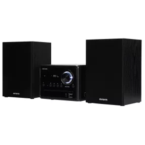   Aiwa MSBTU-300 micro hifi torony CD, MP3, USB, Bluetooth zenelejátszással és FM rádióval
