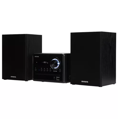 Aiwa MSBTU-300 micro hifi torony CD, MP3, USB, Bluetooth zenelejátszással és FM rádióval