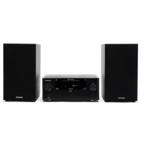   Aiwa MSBTU-500 A tökéletes mini Hifi torony az otthonodban, Bluetooth-tal és sok extra szolgáltatással