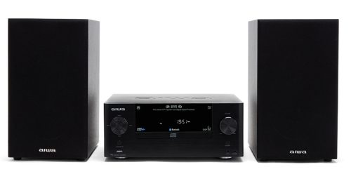 Aiwa MSBTU-500 A tökéletes mini Hifi torony az otthonodban, Bluetooth-tal és sok extra szolgáltatással
