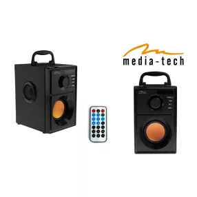 Media-Tech Boombox Bluetooth hangszóró