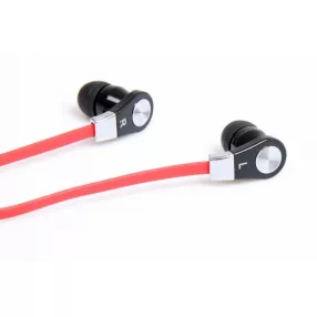 Media-Tech MagicSound DS-2 mikrofonos fülhallgató, piros