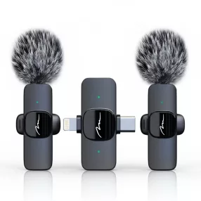   Media-Tech MICRO-MIC DUO vezeték nélküli csiptetős mikrofonkészlet