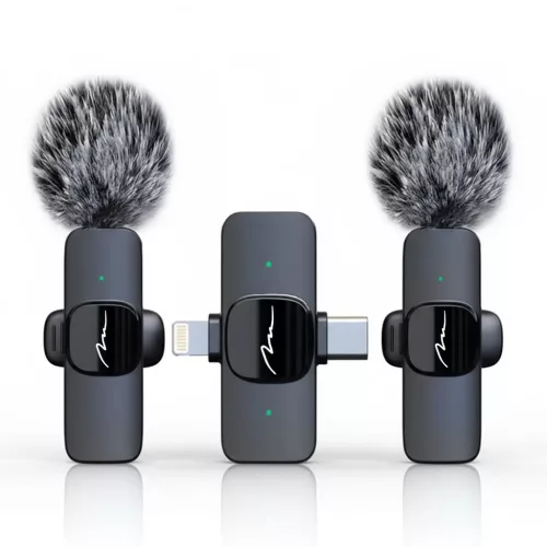 Media-Tech MICRO-MIC DUO vezeték nélküli csiptetős mikrofonkészlet
