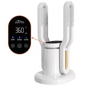 Media-Tech OZONE PRO+ ózonos cipőszárító, fehér