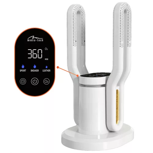 Media-Tech OZONE PRO+ ózonos cipőszárító, fehér