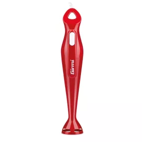 Girmi MX01 botmixer, piros színben, 170 W