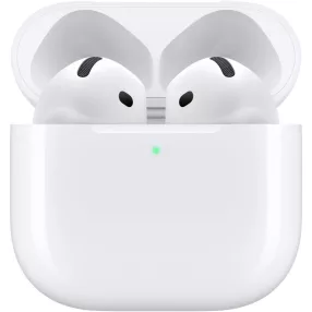   Apple AirPods 4 vezeték nélküli type-C töltőtokkal (MXP93ZM-A)