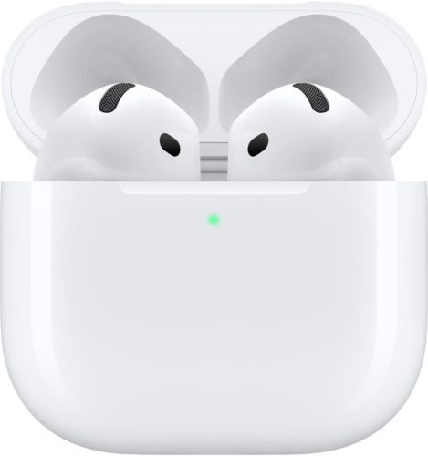 Apple AirPods 4 vezeték nélküli type-C töltőtokkal (MXP93ZM-A)