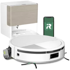   iRobot Roomba Max 705 Combo robotporszívó 2in1 AutoWash™ Dokkolóval, fehér