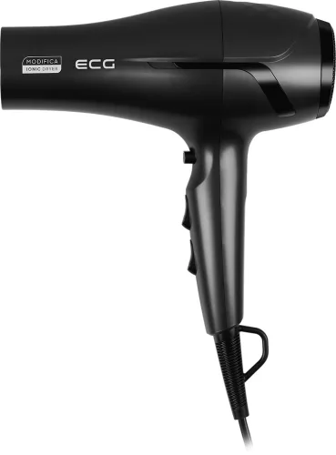 ECG Modifica Nera Grande+ Hajszárító fekete, 2200W
