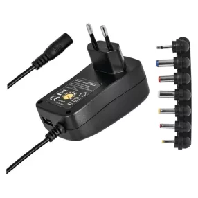   EMOS N3111 Univerzális töltőadapter USB aljzattal (3-12V / 1000mA)