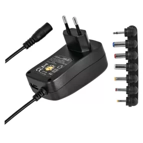   EMOS N3113 Univerzális töltőadapter USB aljzattal (3-12V / 2250mA)