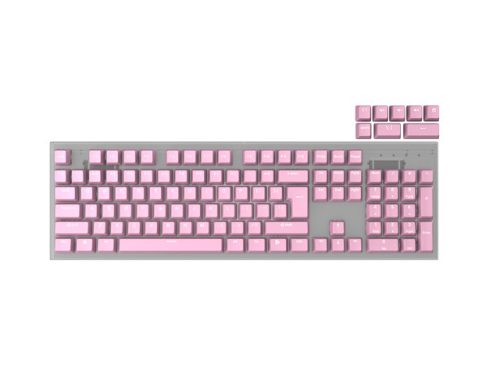 Genesis Lead 300 Billentyűsapkák pink Dobule Shot