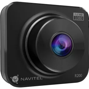   Navitel R200 NV Autós kamera, 2" kijelző, Full HD, éjjeli mód, fekete