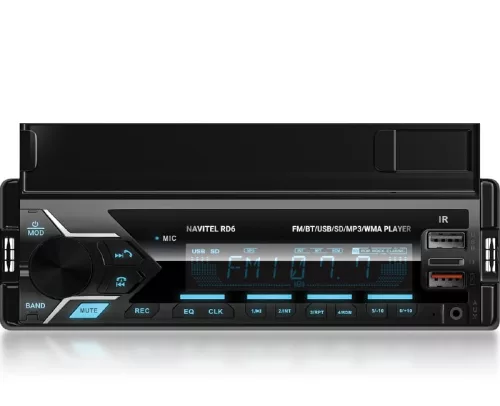 Navitel RD6 Digitális autórádió telefontartóval