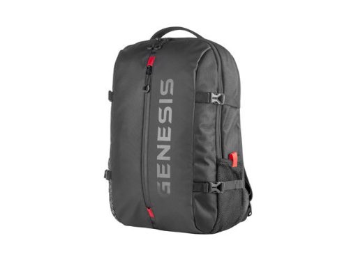 GENESIS LAPTOP HÁTIZSÁK PALLAD 410 FEKETE 15.6"