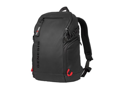 Genesis Laptop Hátizsák PALLAD 450 FEKETE 15.6" 18L
