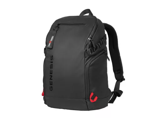 Genesis Laptop Hátizsák PALLAD 450 FEKETE 15.6" 18L